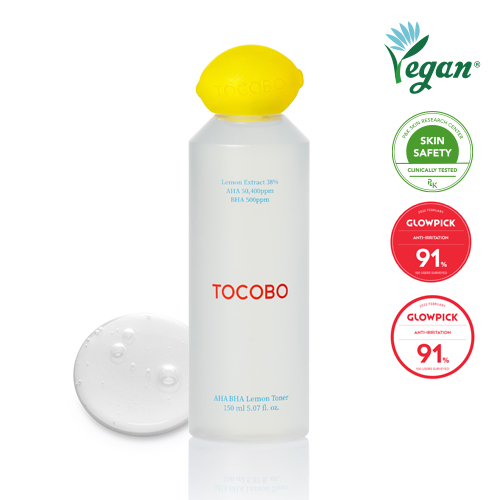 TOCOBO - AHA BHA Lemon Toner 150ml