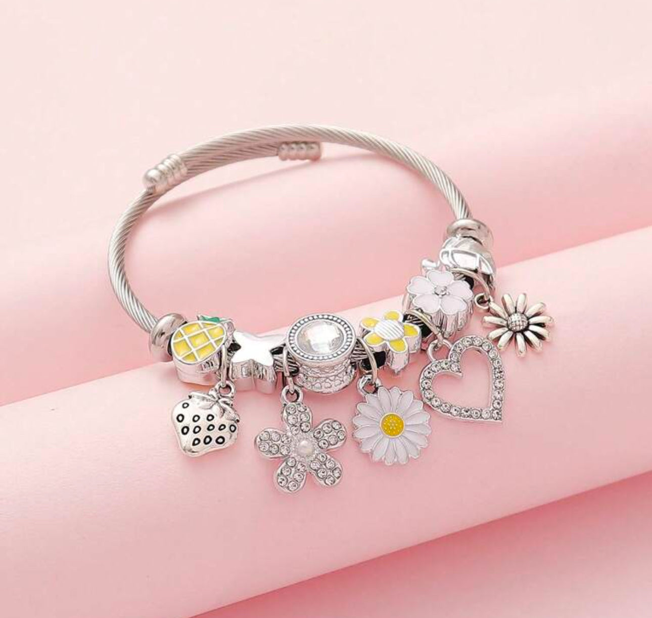 Sunflower bangle