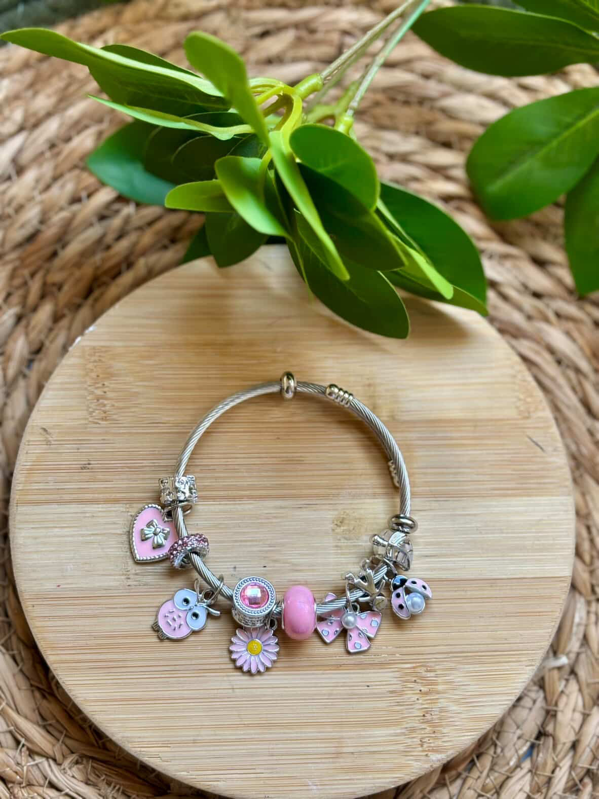 Owl bangle