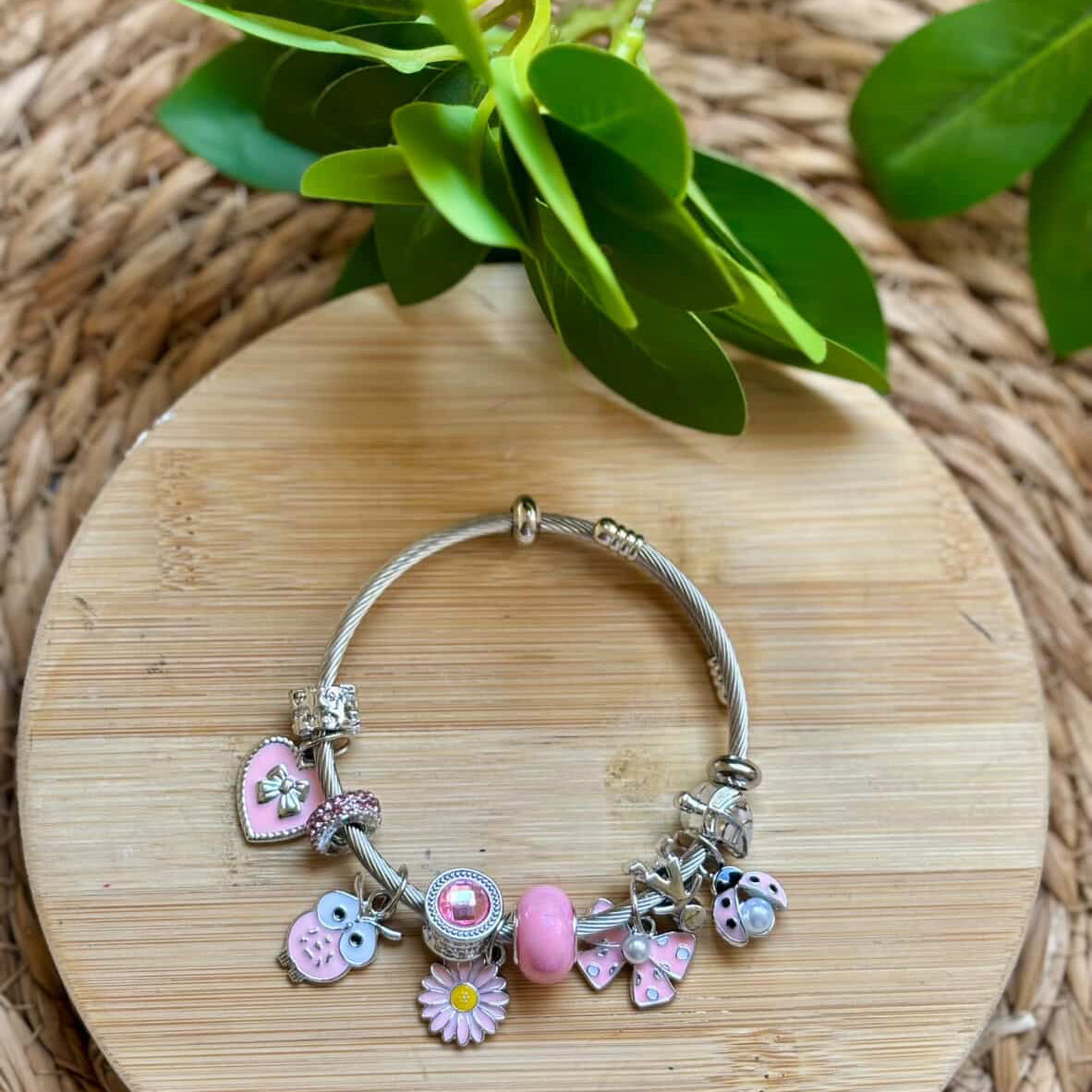Owl bangle