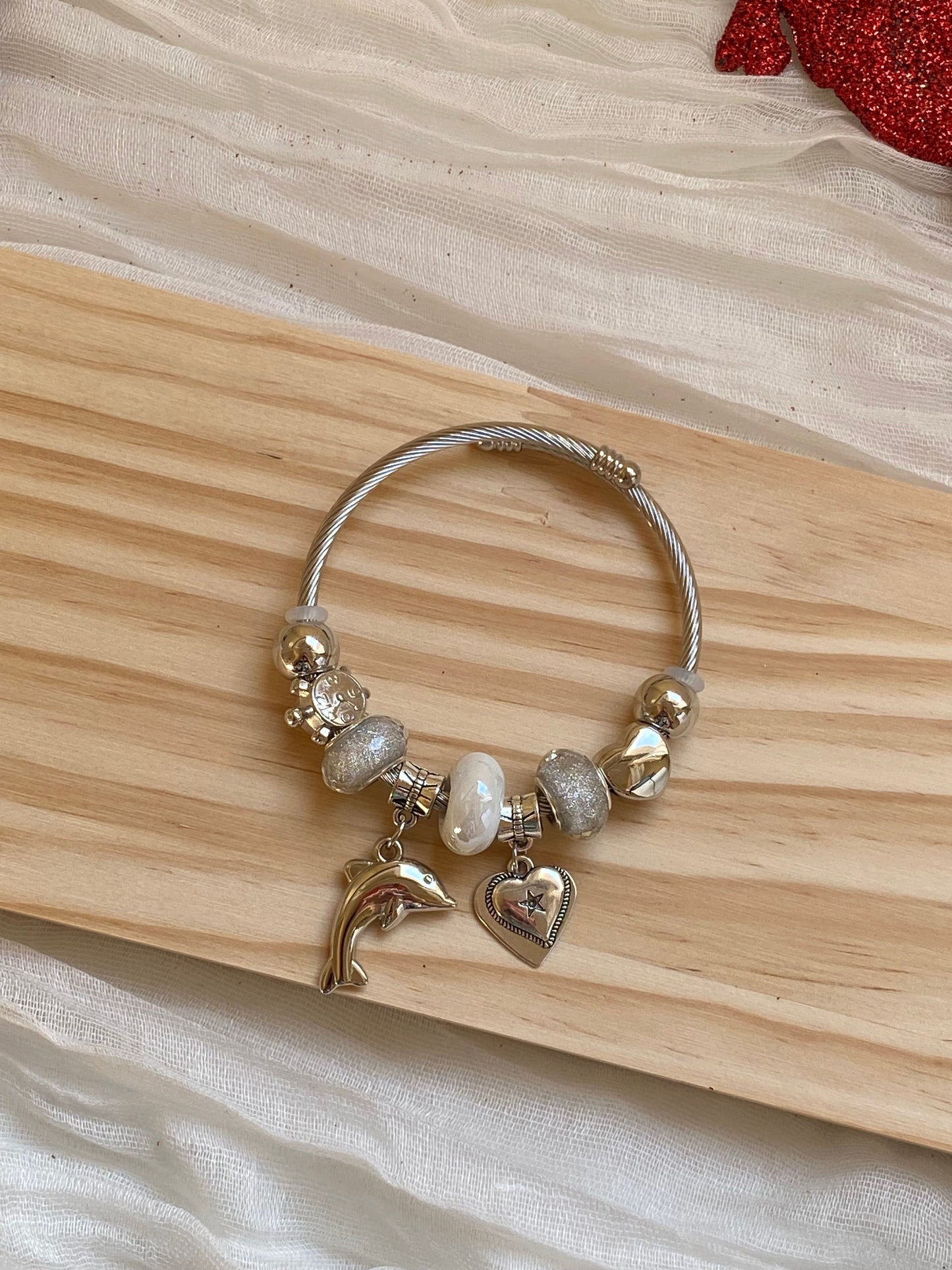 Dolphin bangle