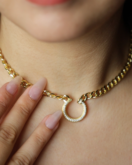 Charm necklace