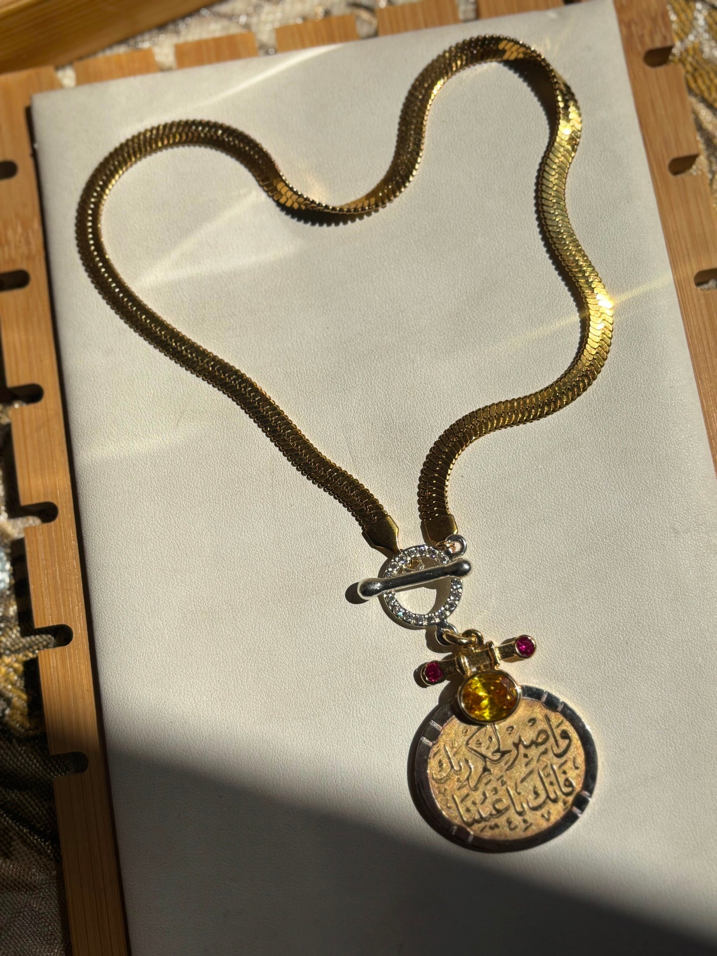 Royal Coin Necklace