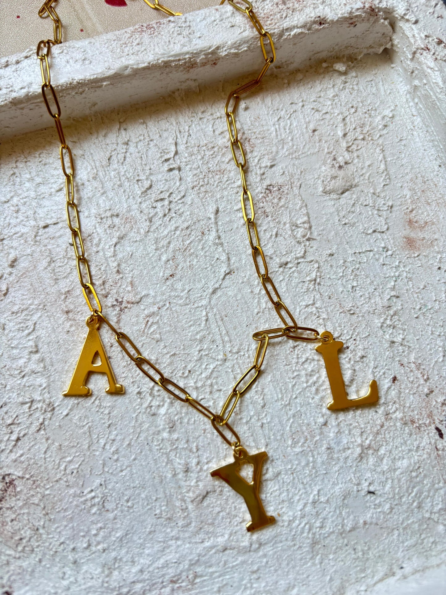Initial Necklace