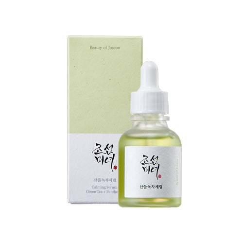 Beauty of Joseon - Calming Serum : Green tea + Panthenol 30ml