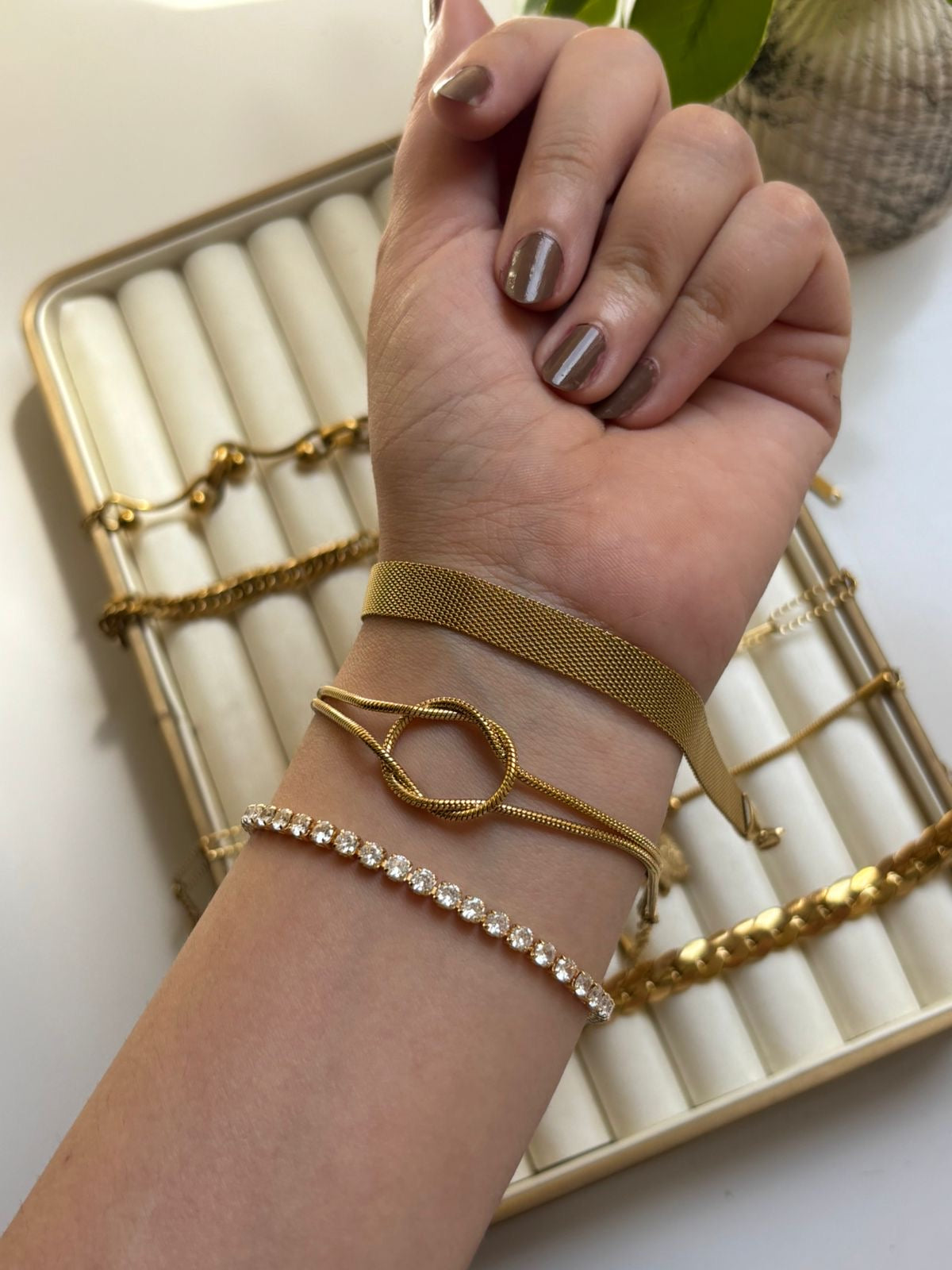 Luxe trio