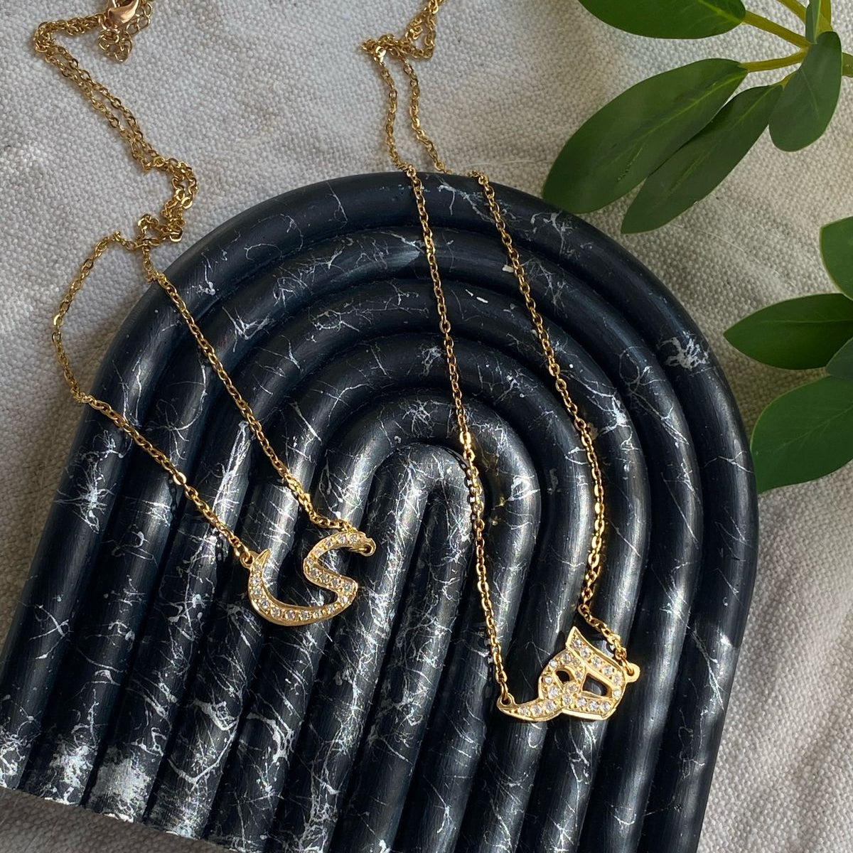 Arabic Letter necklace