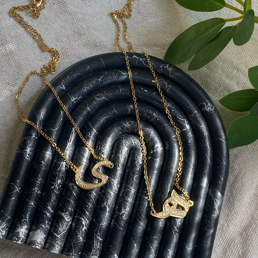 Arabic Letter necklace