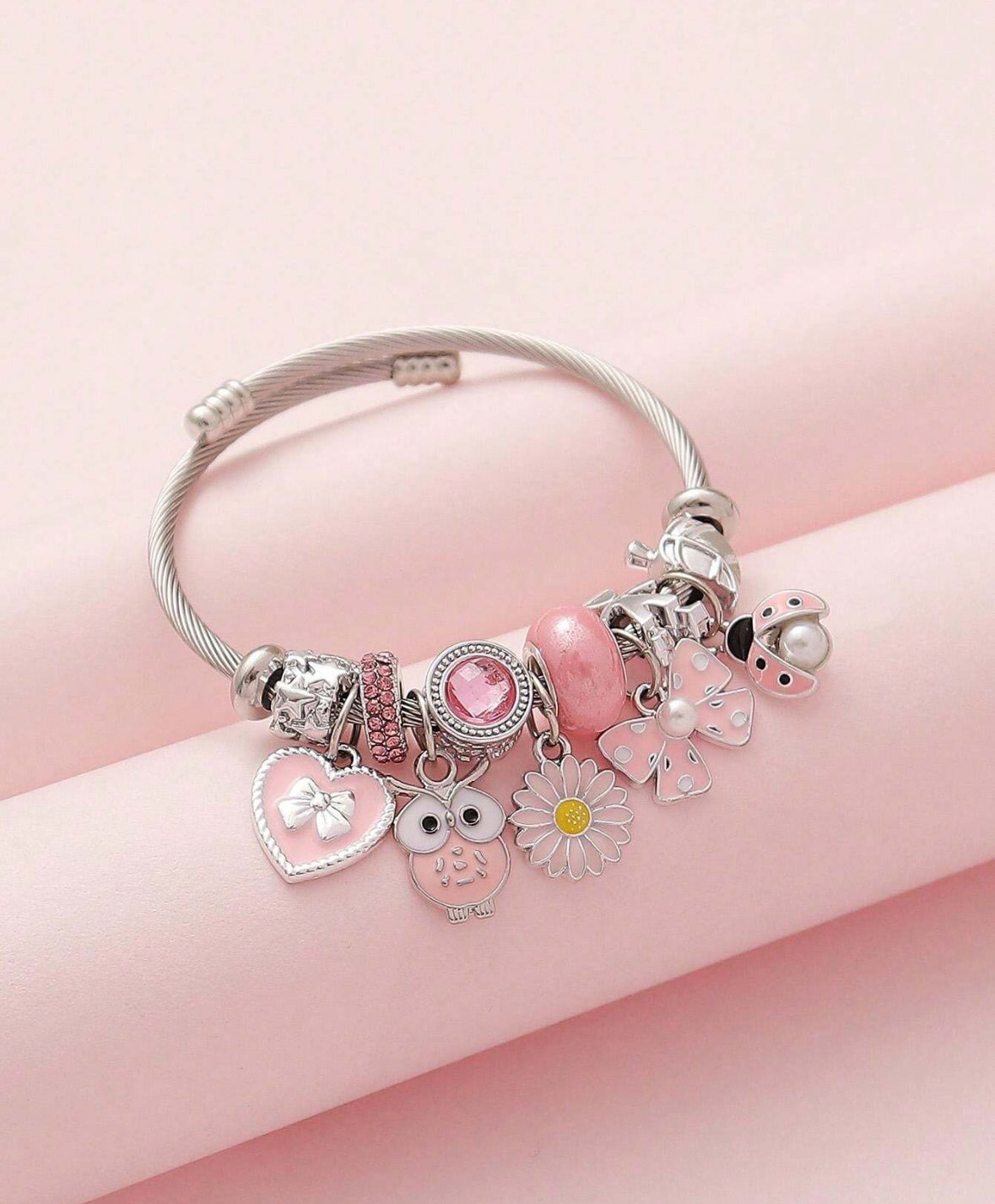 Owl bangle