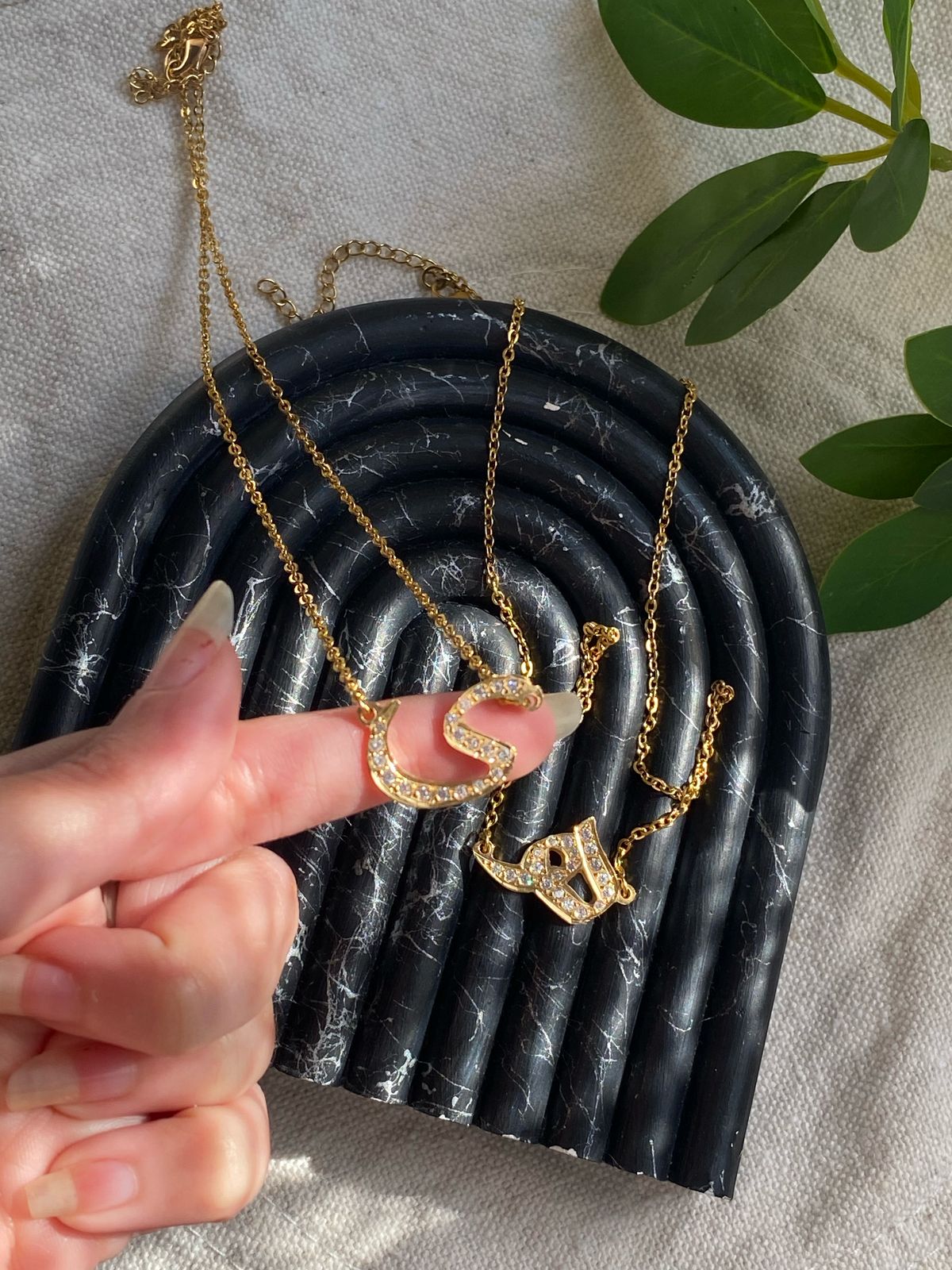 Arabic Letter necklace