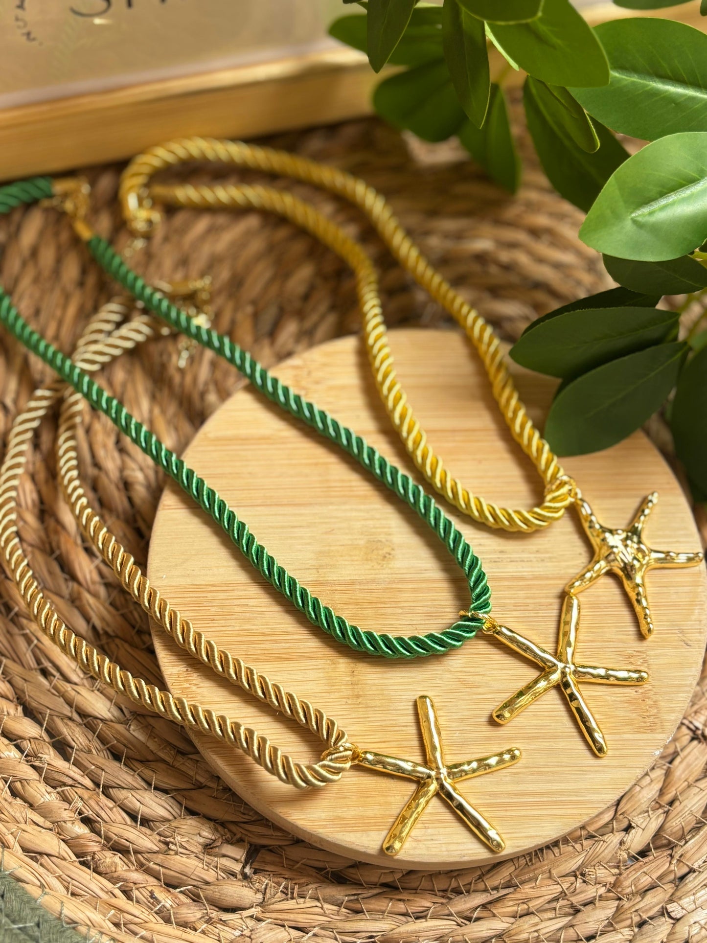 Ocean Glow Starfish Necklace
