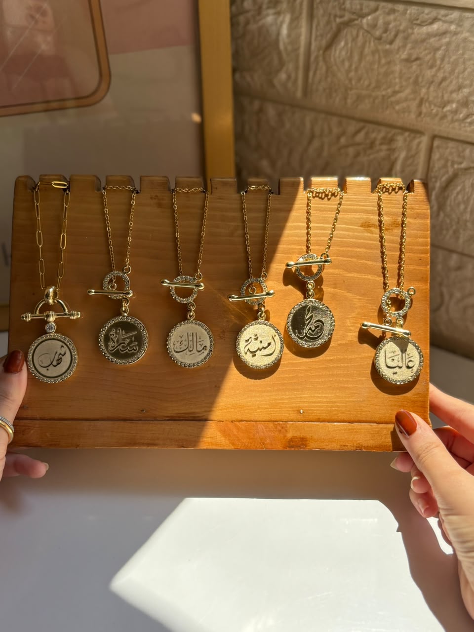Signature coin Necklace