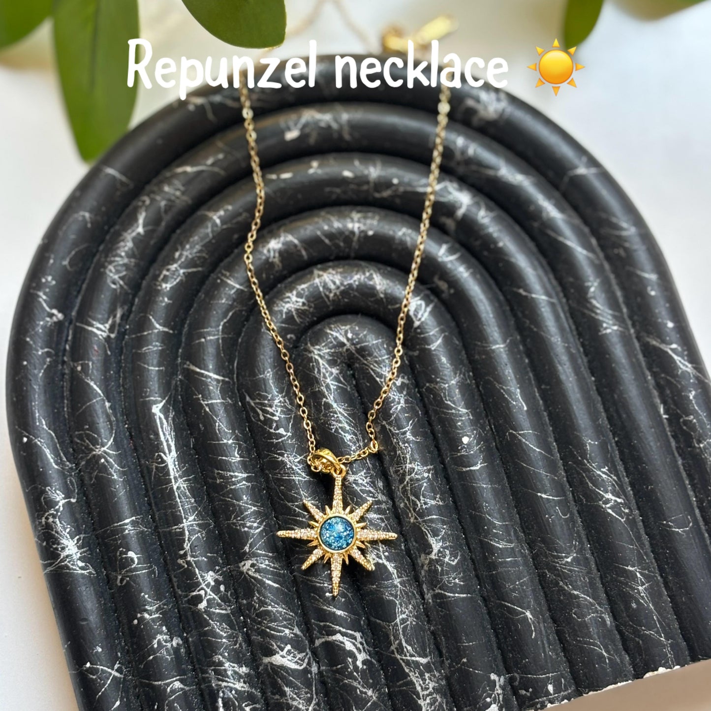 Repunzel necklace