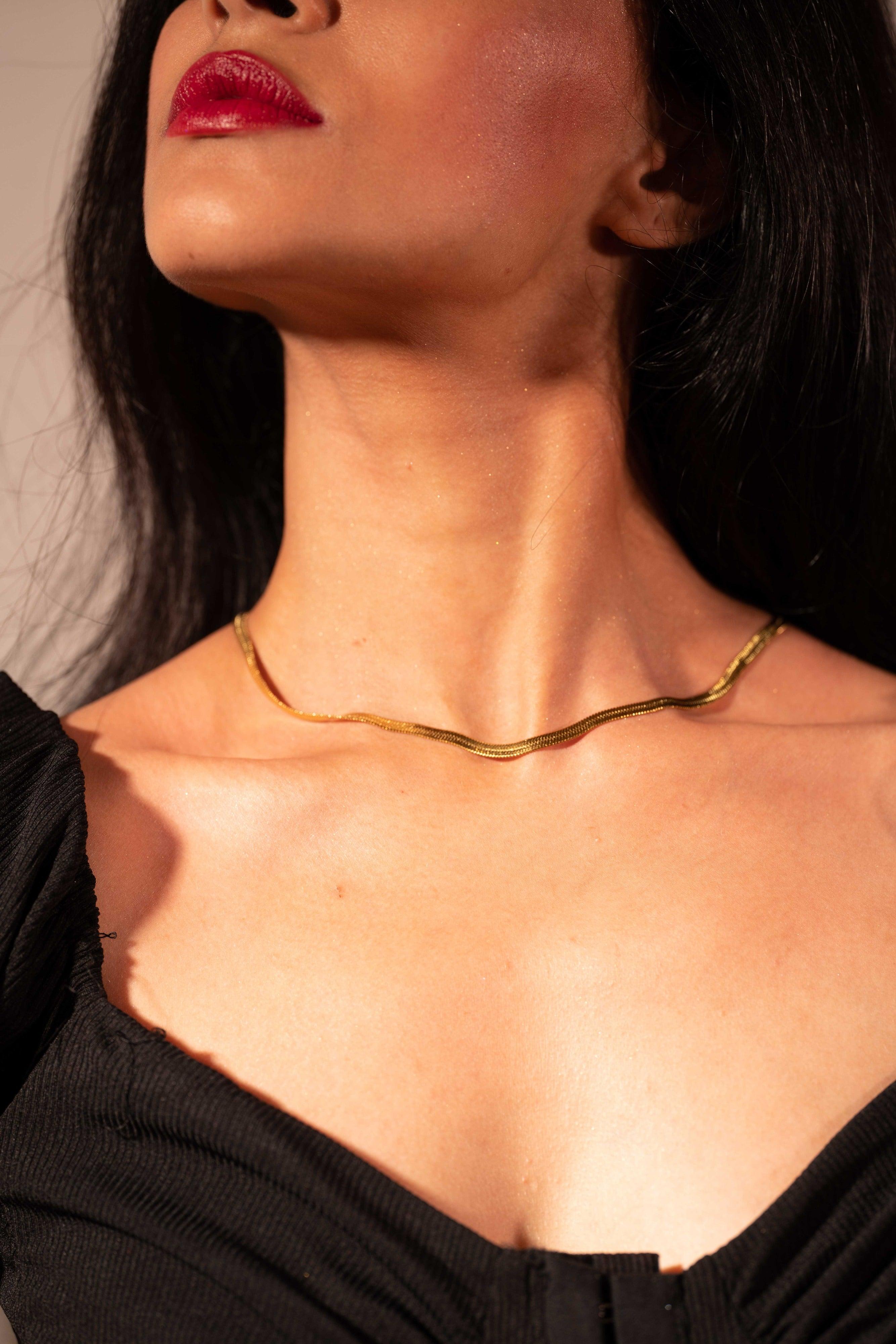 Snake Necklace - Yshmk