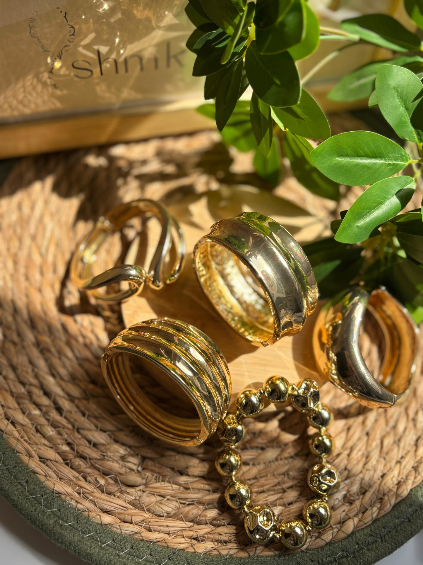 Beads bangle