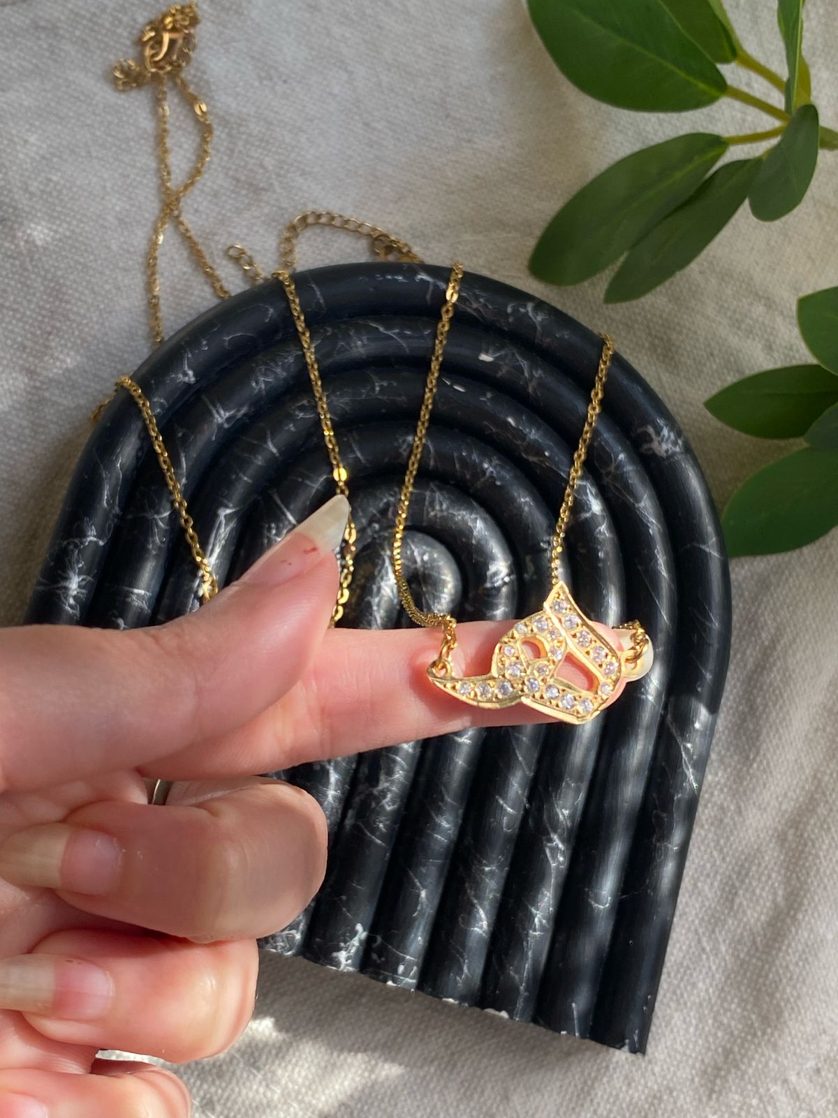 Arabic Letter necklace