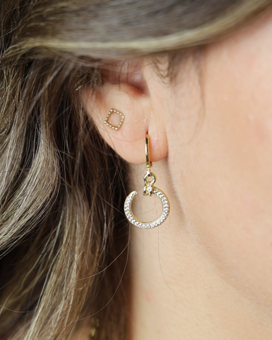 Charm earrings