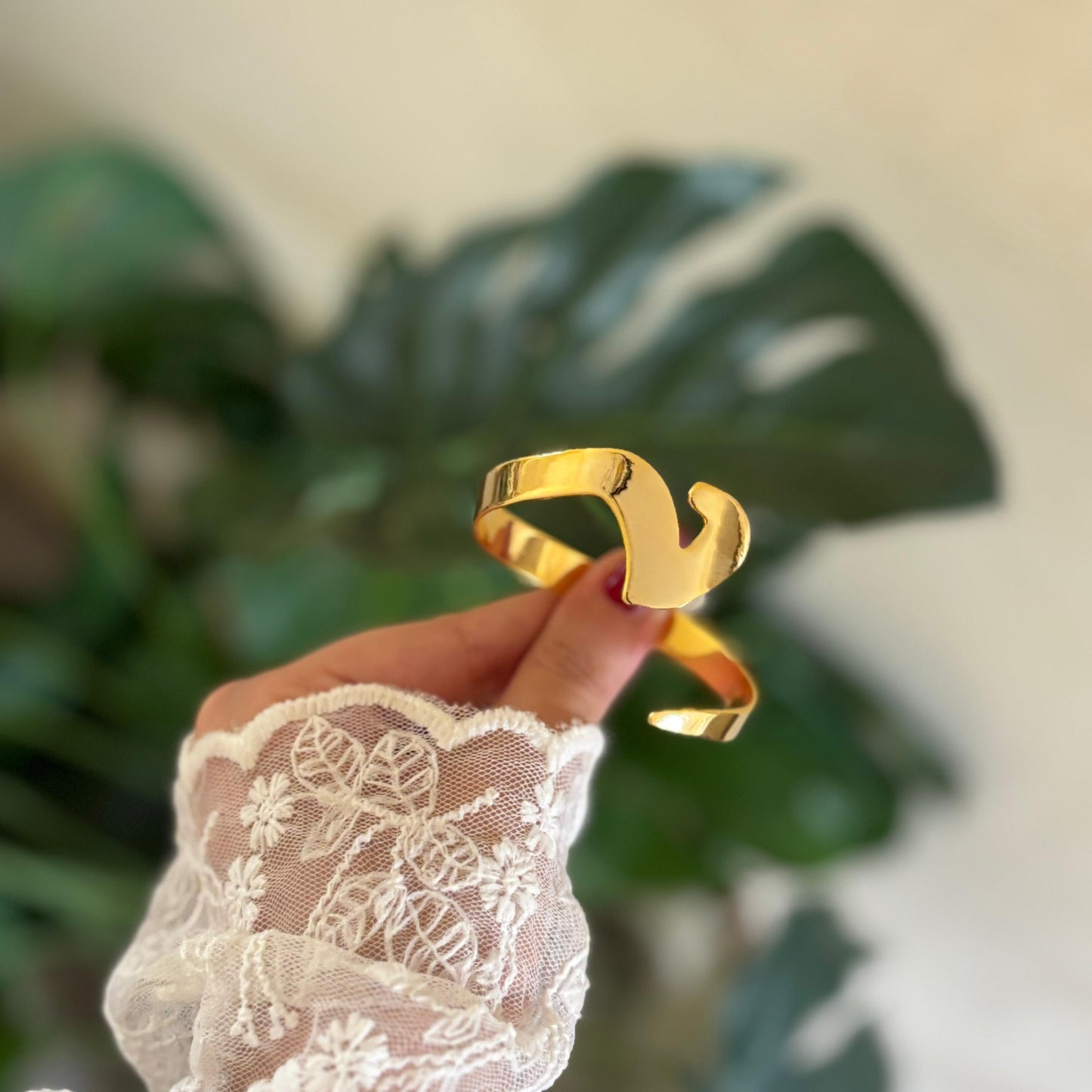 Letter bracelet