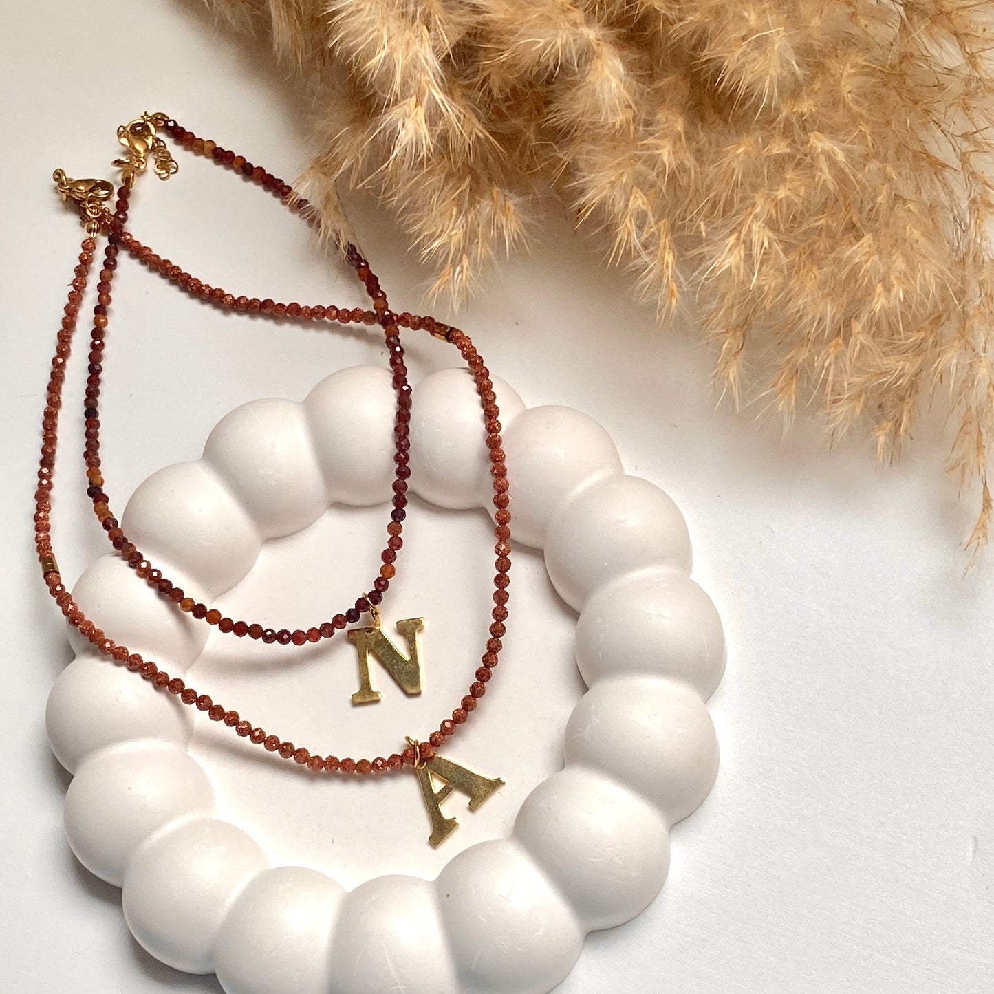 Letter Necklace - Yshmk