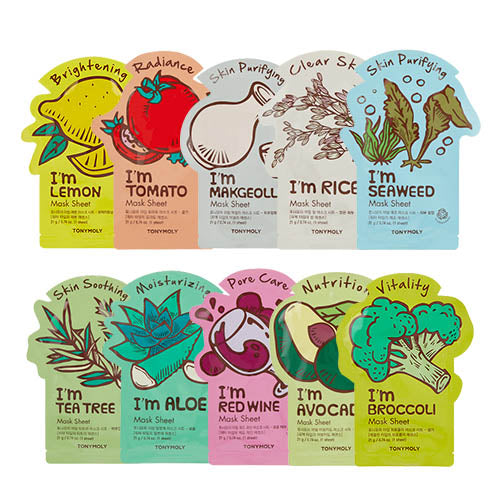 Tonymoly - I`m REAL Mask Sheet