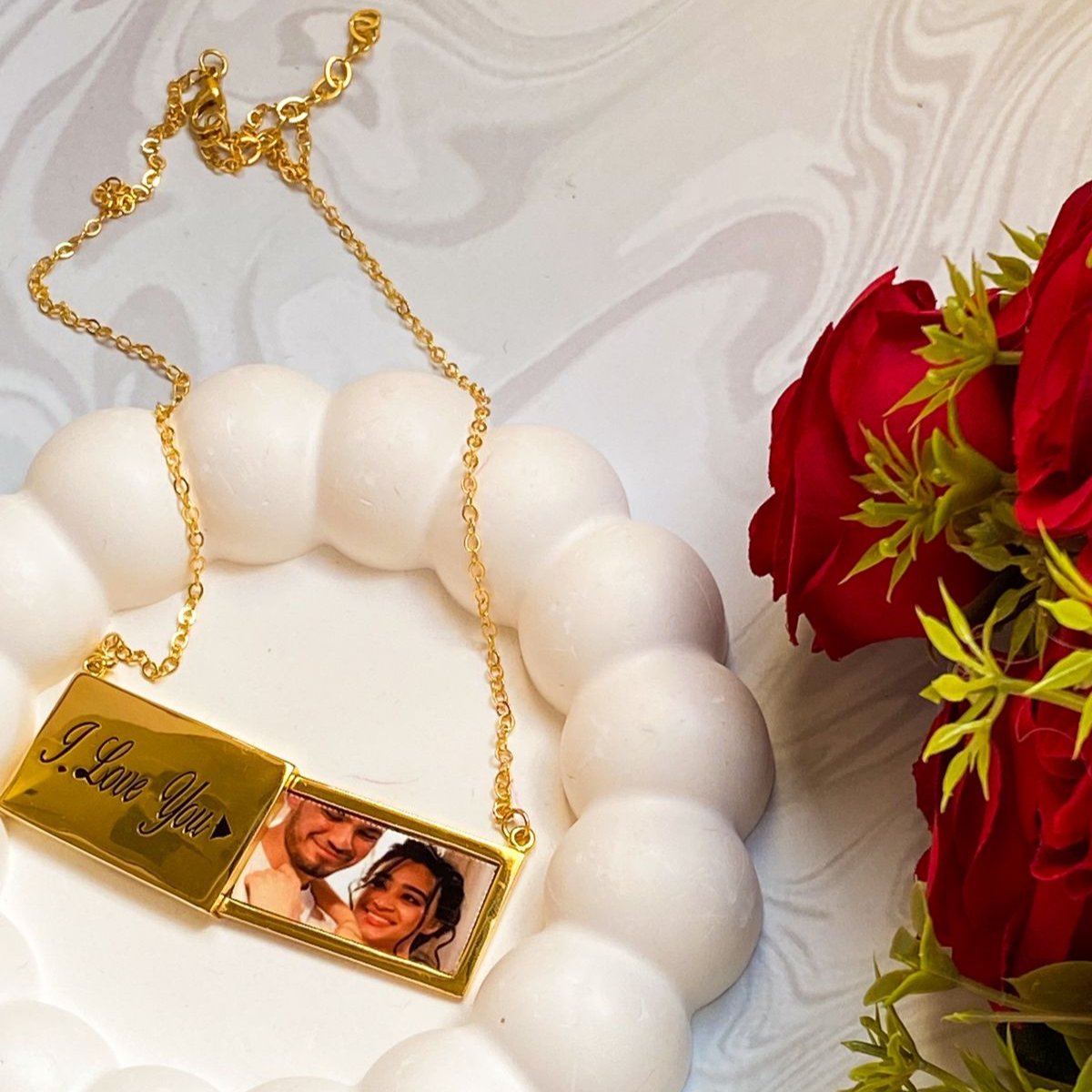 Photo Necklace - Yshmk