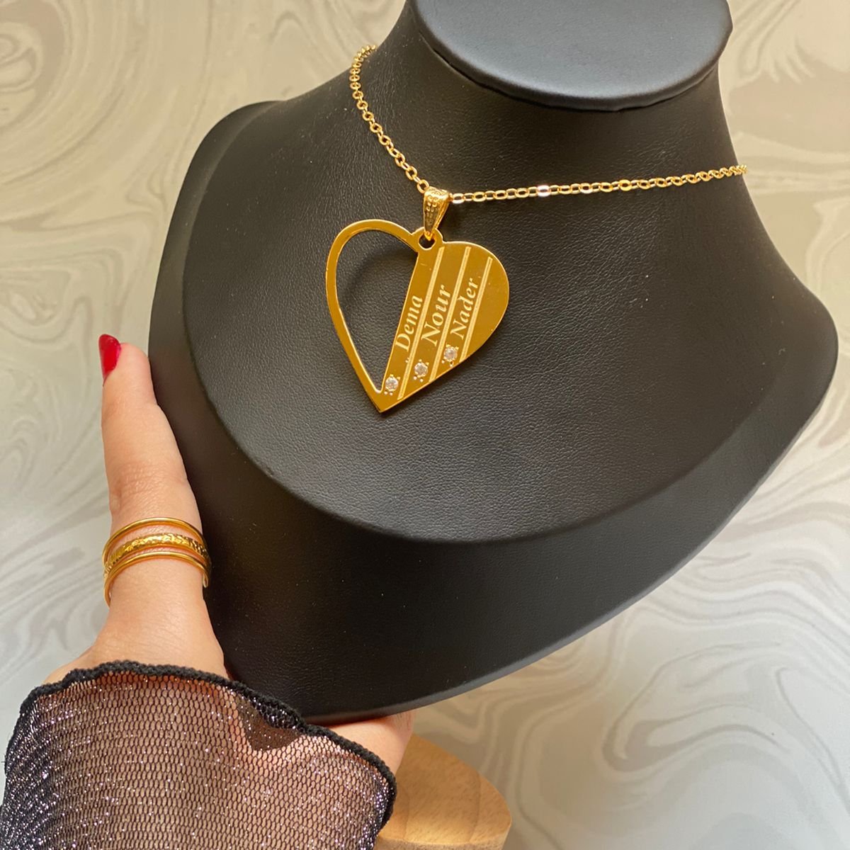Heart Necklace - Yshmk