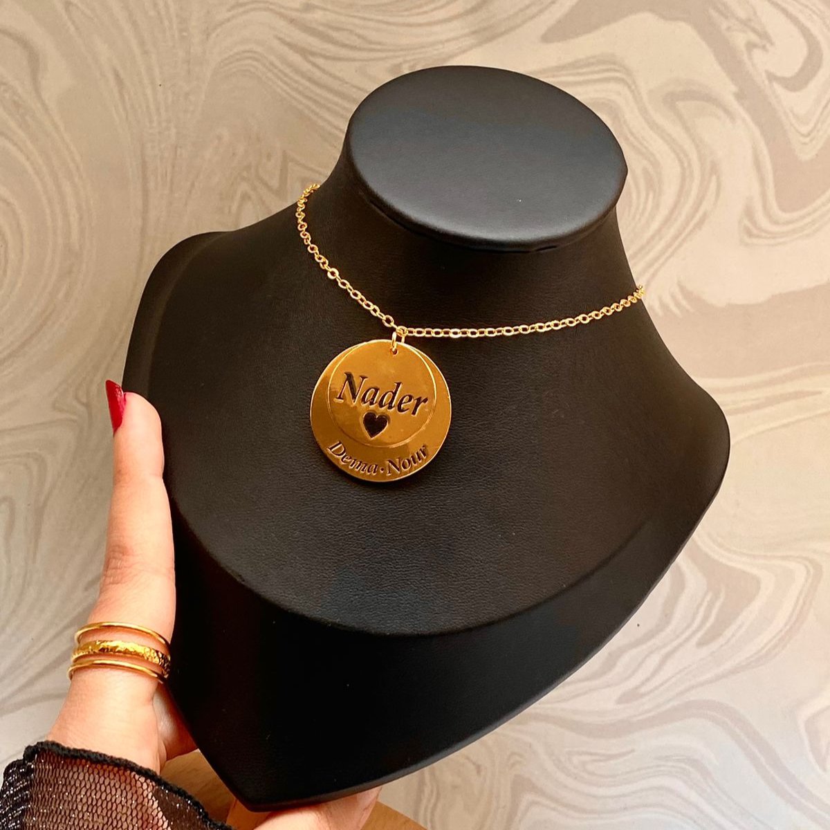 Name necklace - Yshmk