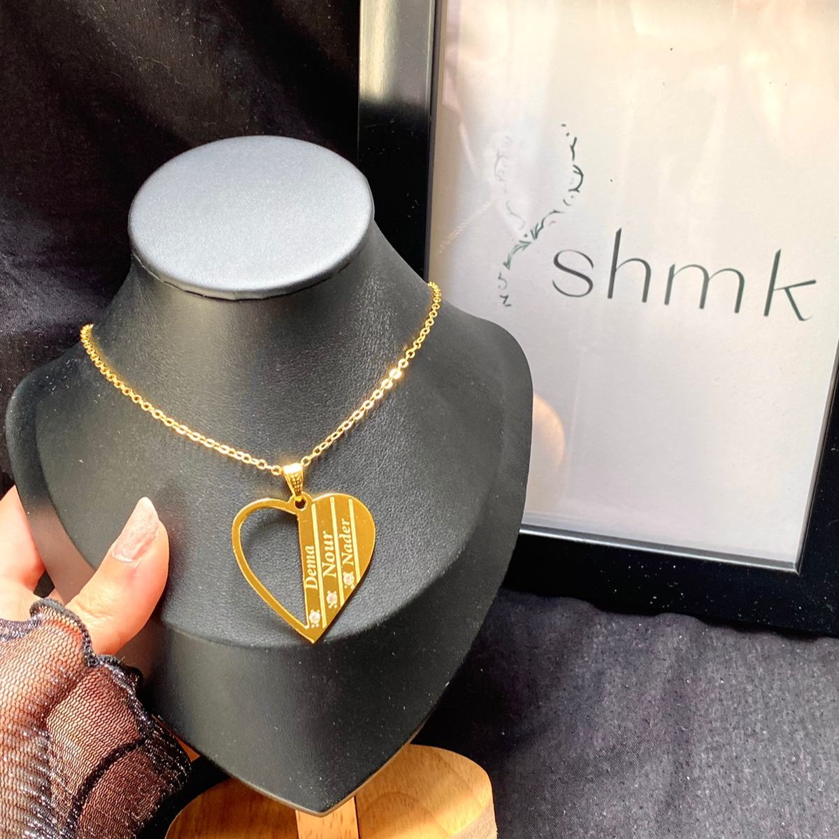 Heart Necklace - Yshmk