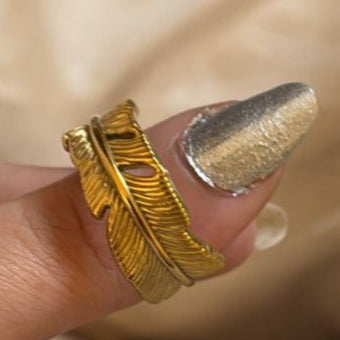 feather ring