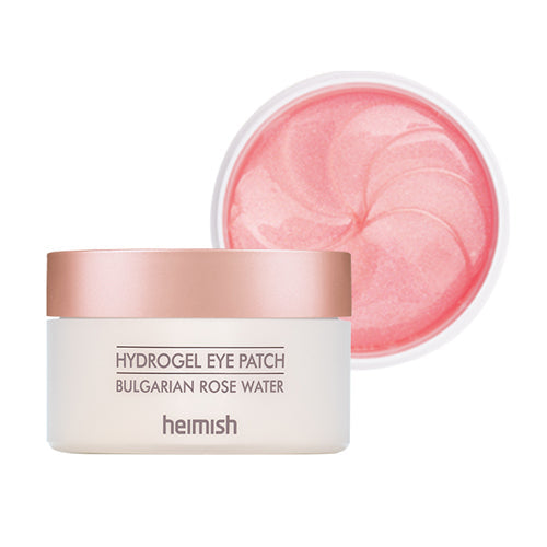 heimish - Bulgarian Rose Water Hydrogel Eye Patch 60ea (Renewal)