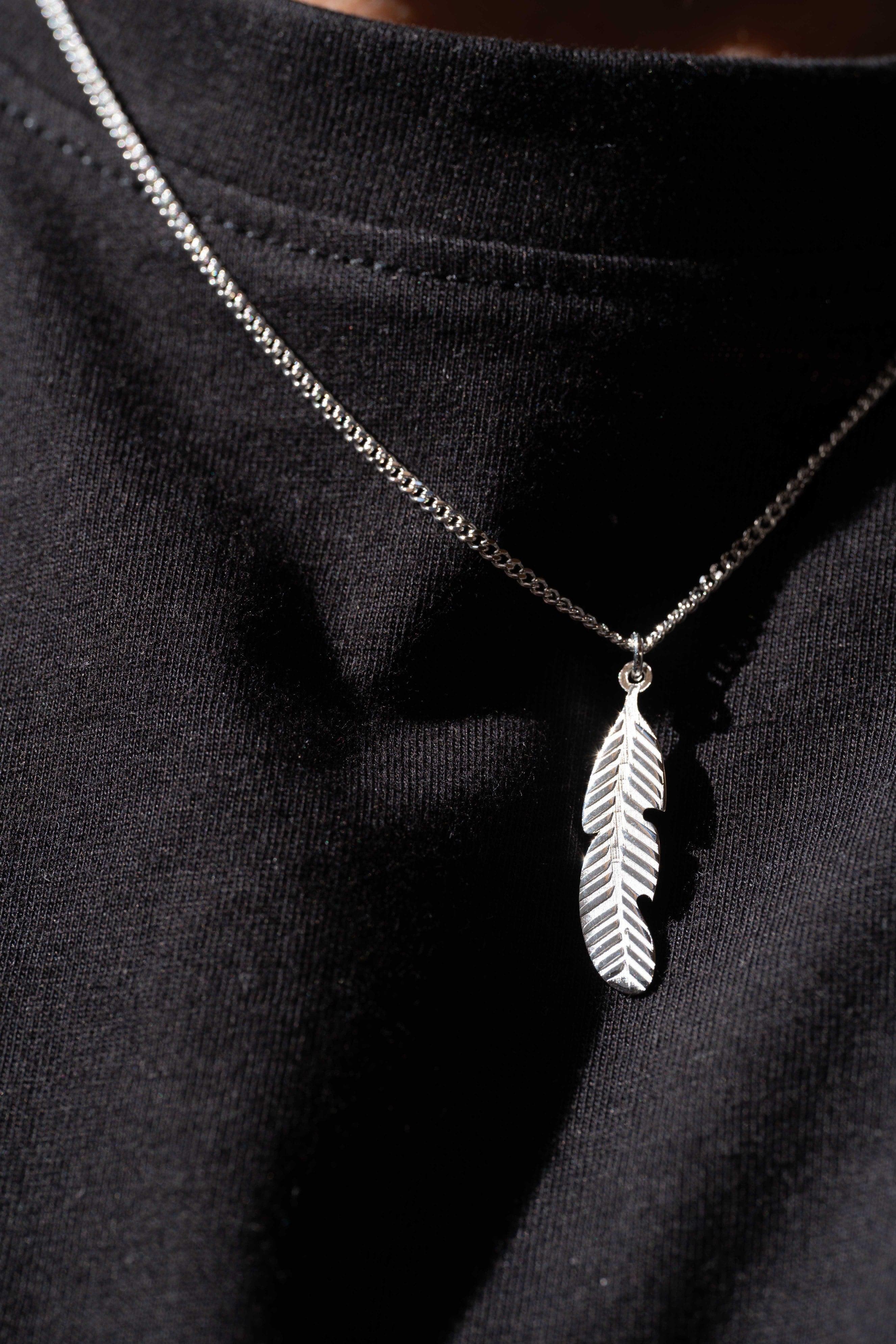 Feather Necklace - Yshmk