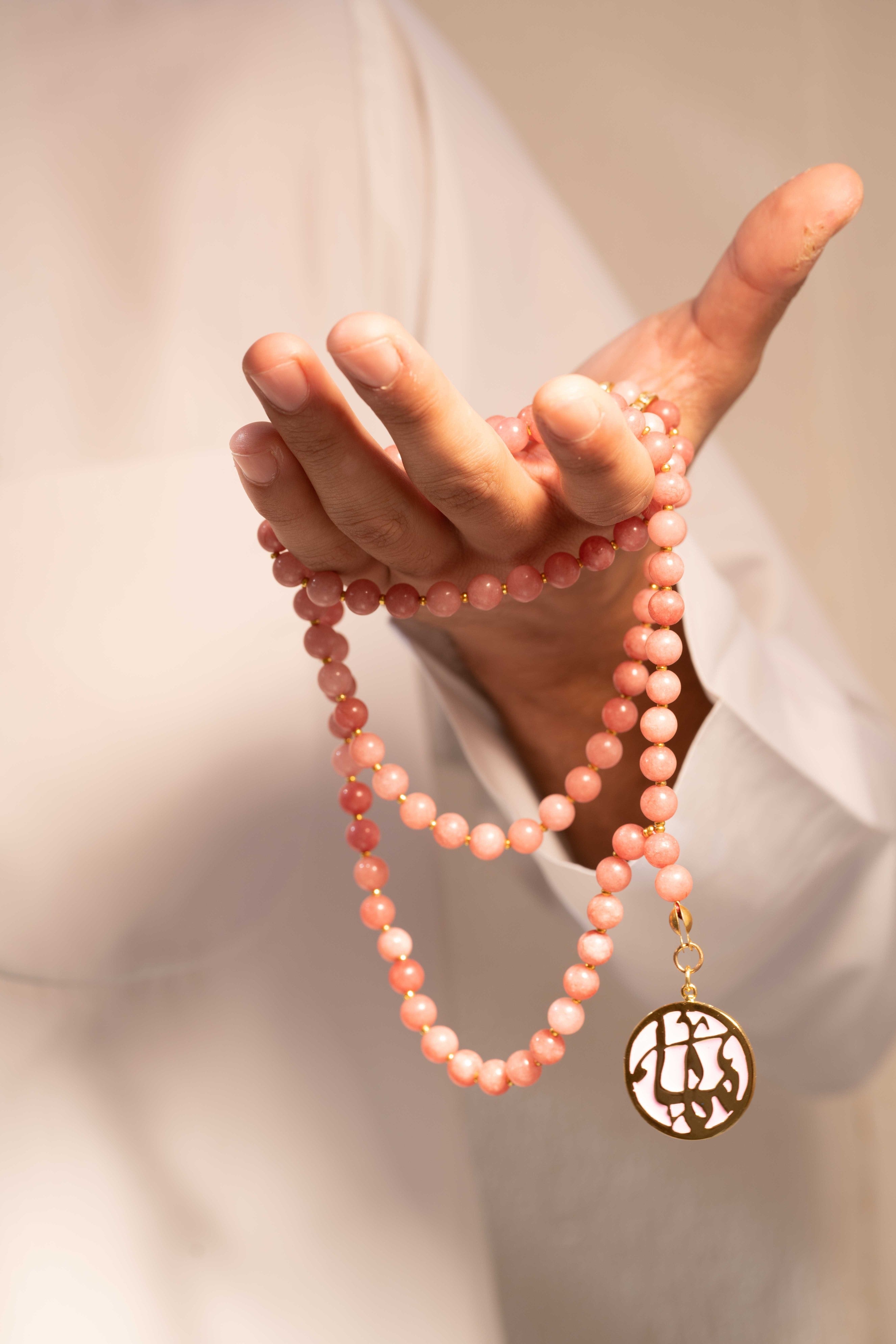 Name Pearl Rosary (Customizable) - Yshmk