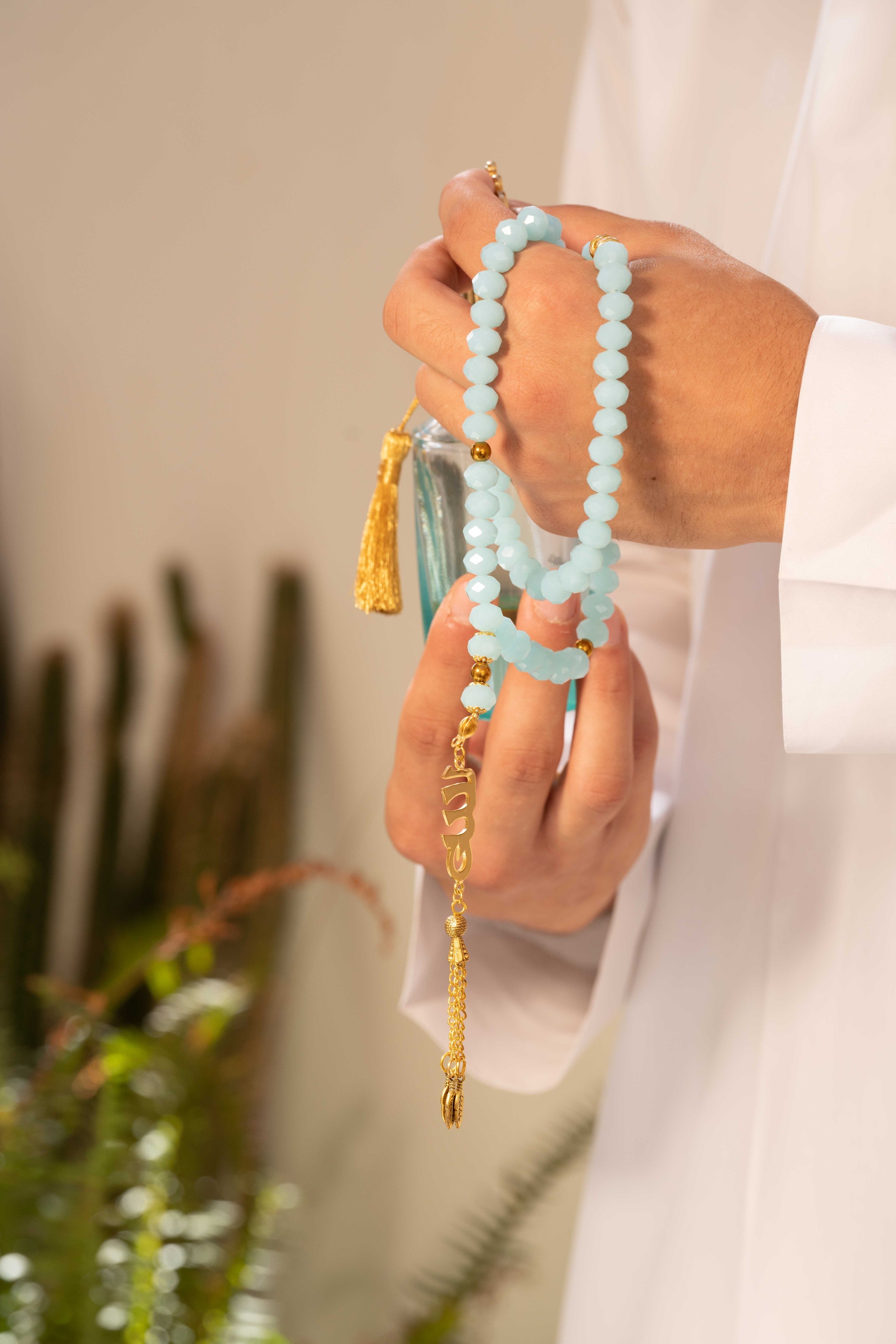 Allah Pearl Rosary (Customizable) - Yshmk