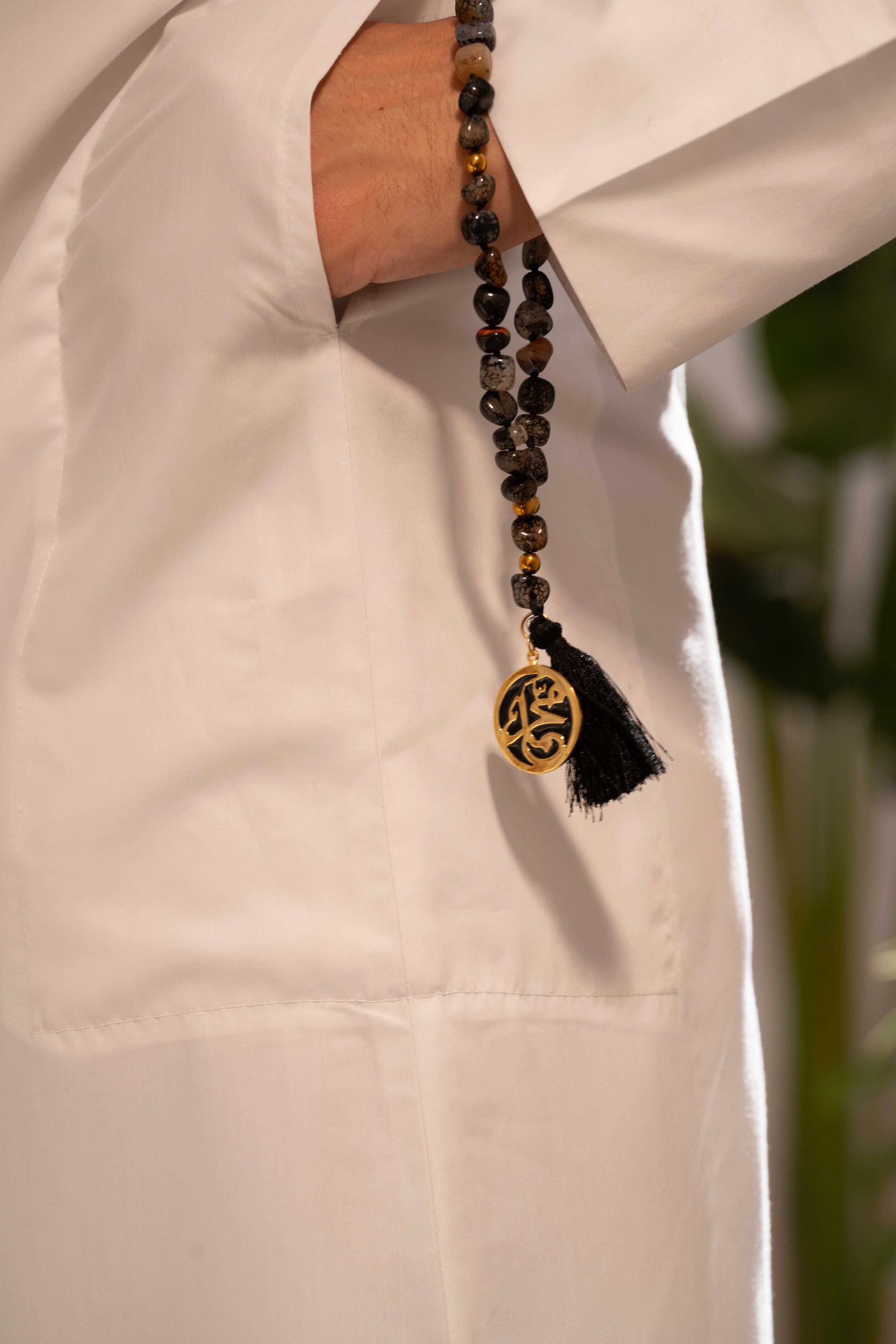 Name Pearl Rosary (Customizable) - Yshmk