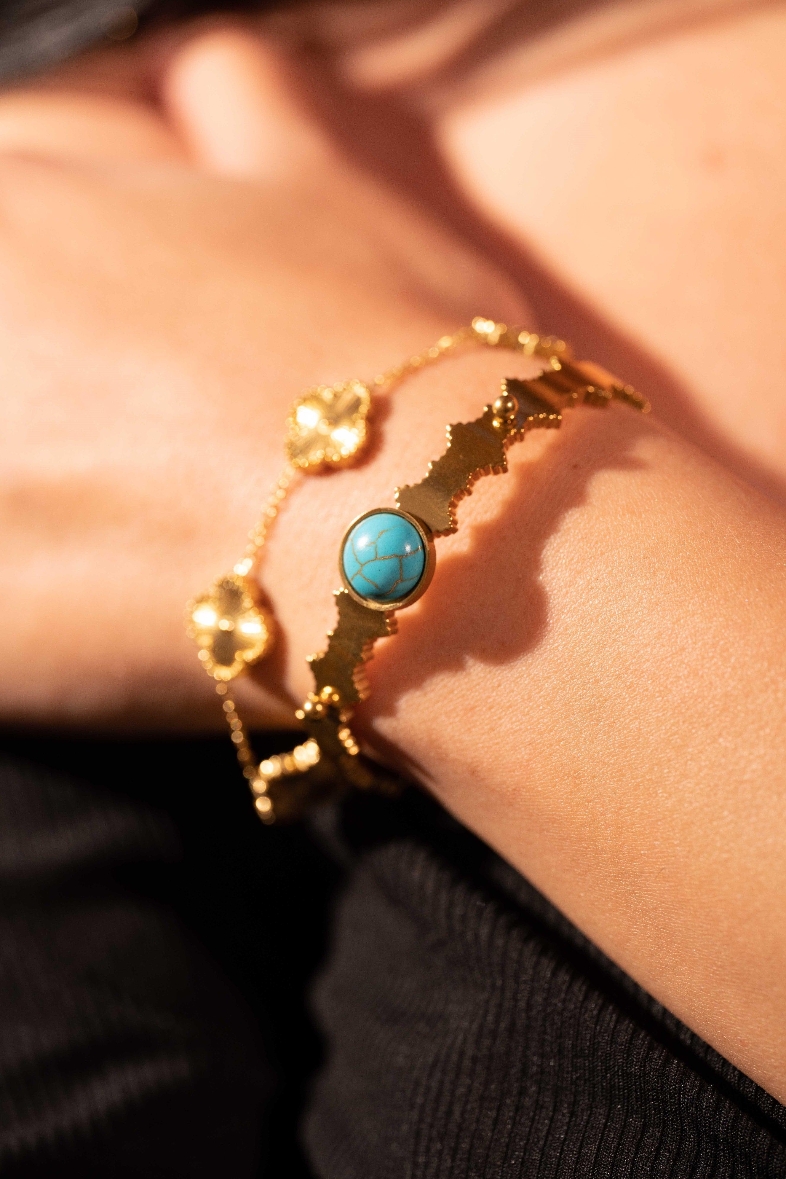 Bracelet With Stone - Yshmk