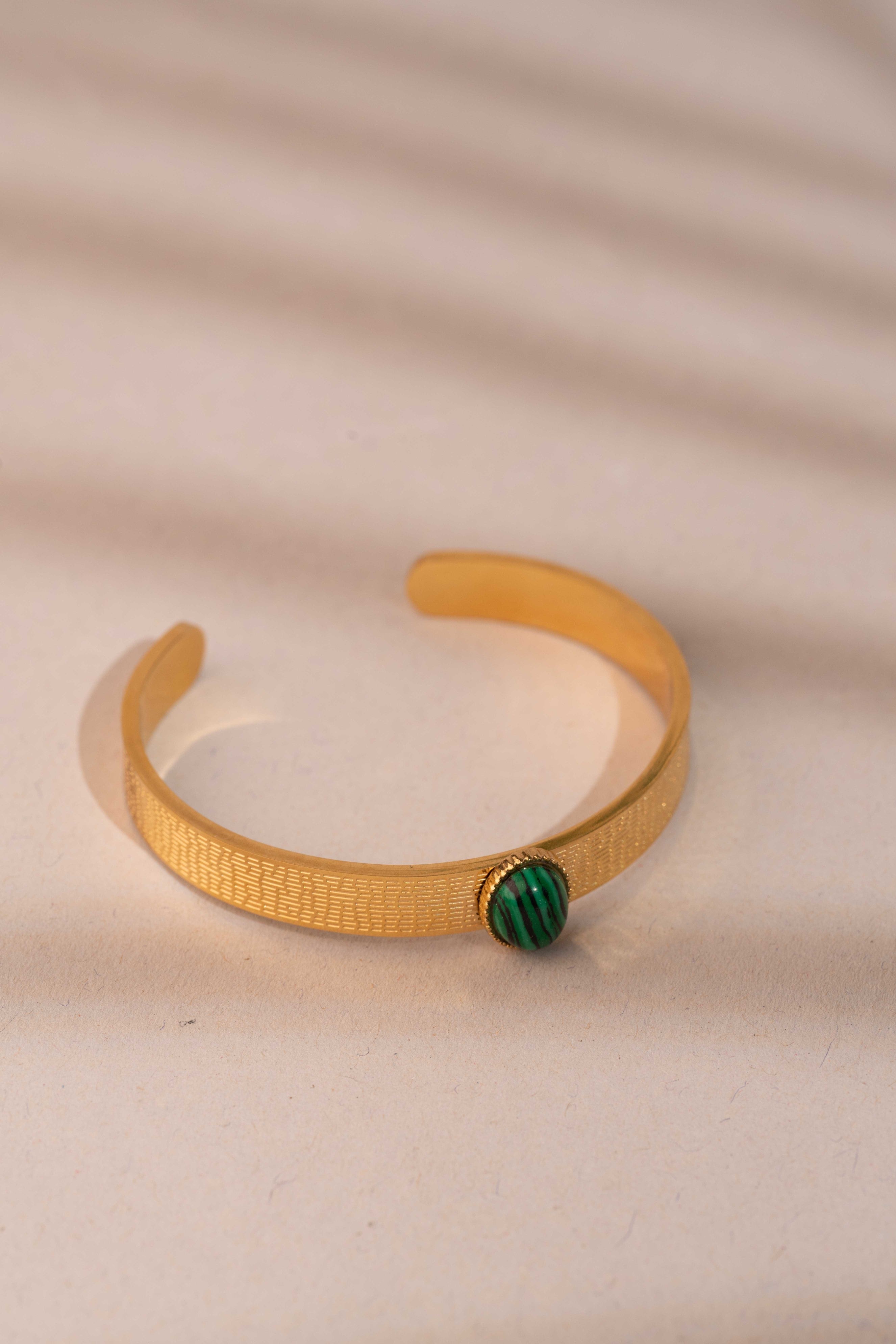 Green Pearl Bracelet - Yshmk