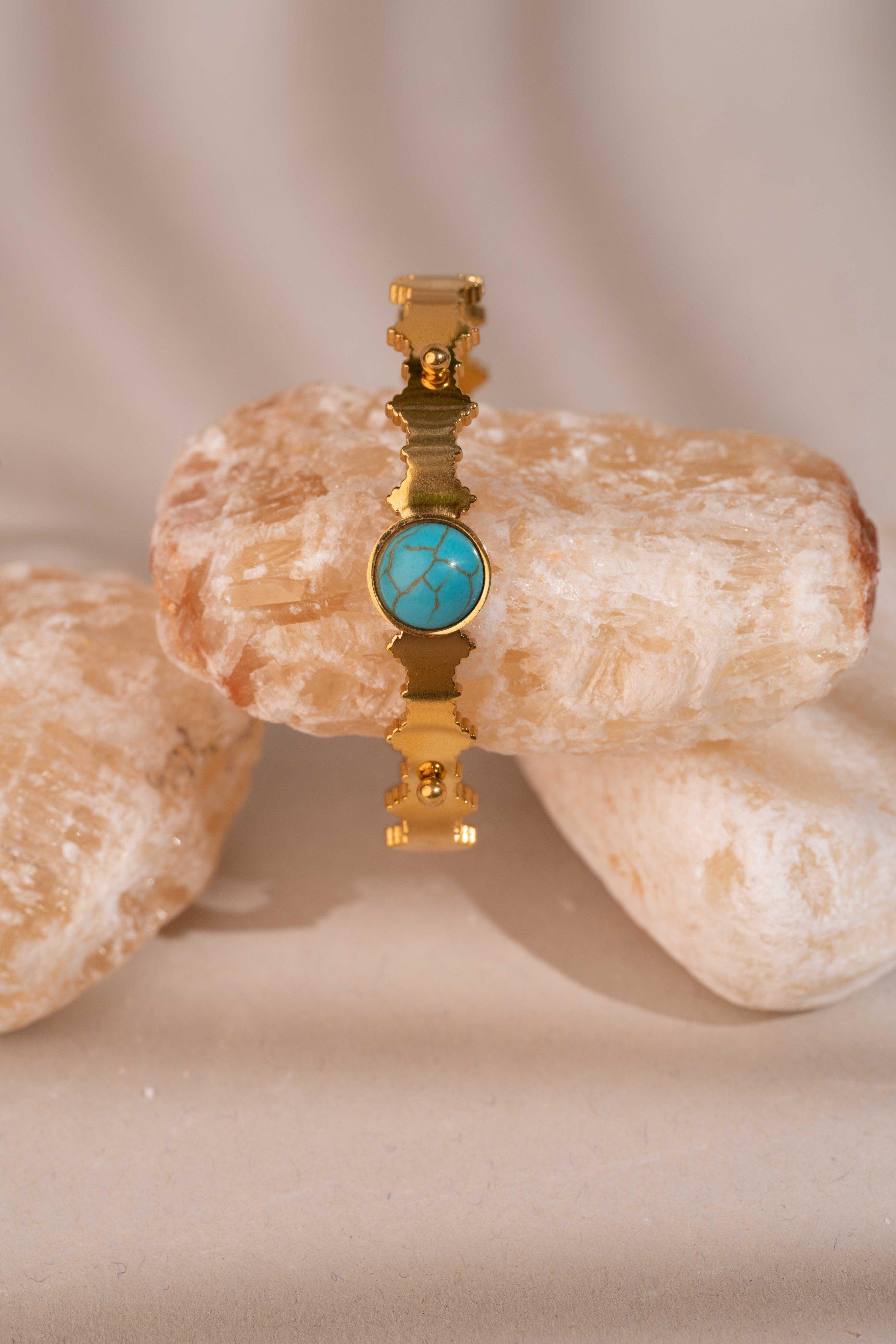 Bracelet With Stone - Yshmk