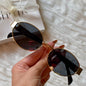 Vintage Oval Fashion Glasses