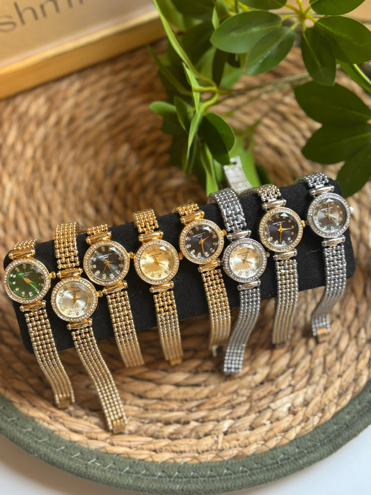 Crystal Glam watch
