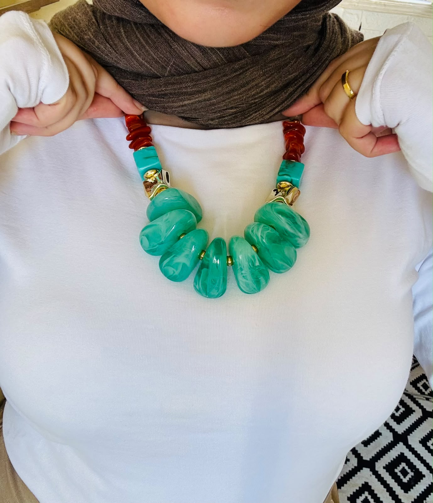 Turquoise charm