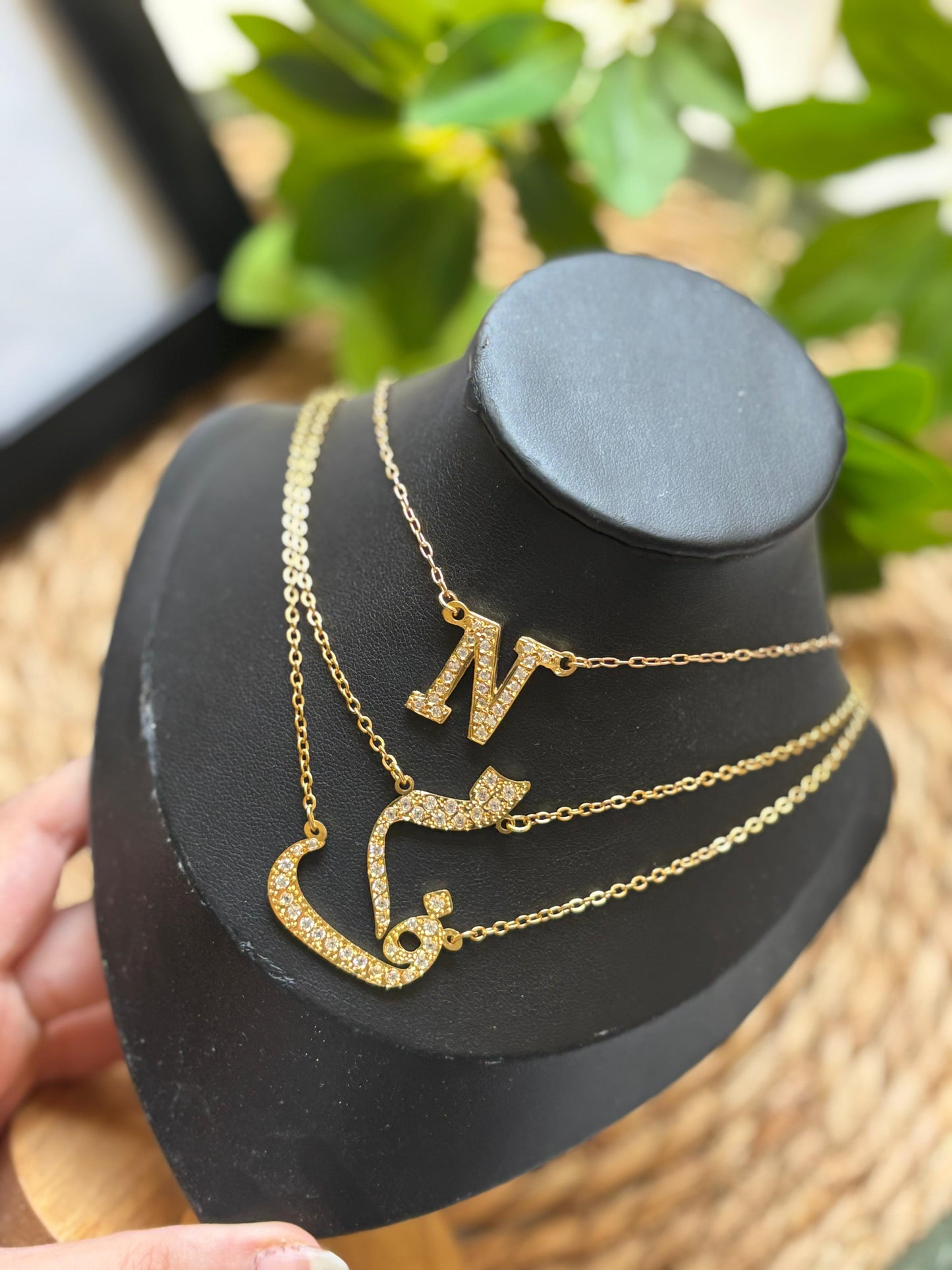 Arabic Letter necklace