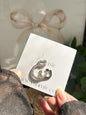 Crystal Arabic Letter pin