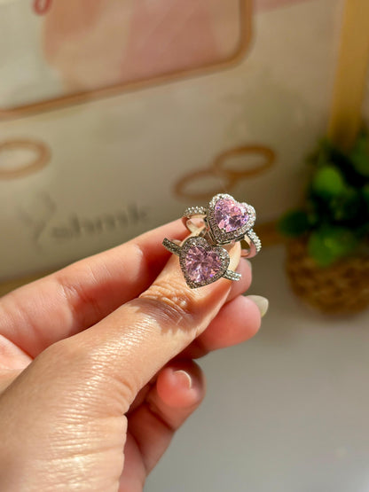 Valentine Heart Ring ❤️