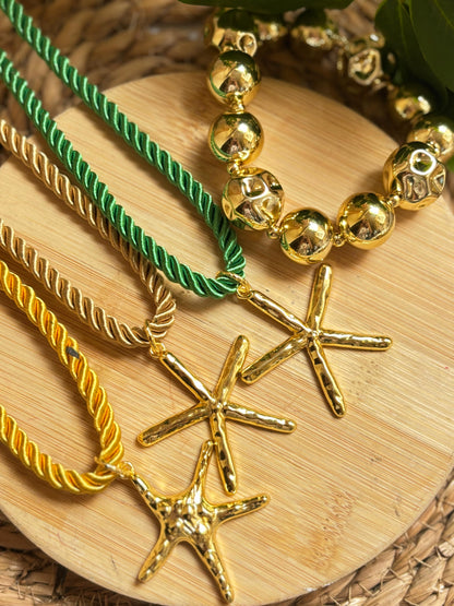 Oceanic Star Necklace