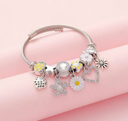Sunflower bangle