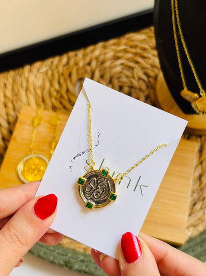 Omri Coin Necklace