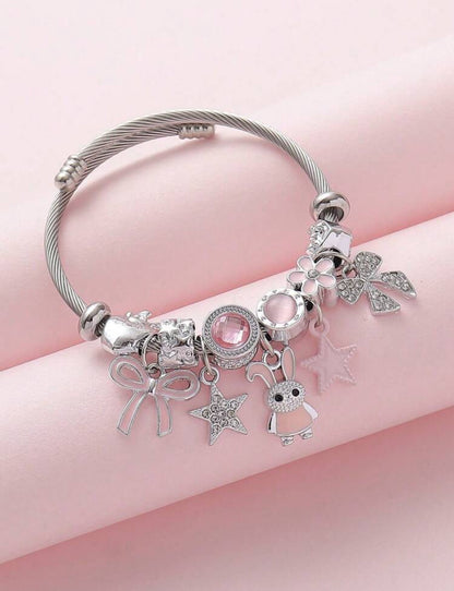 Rabbit star bangle