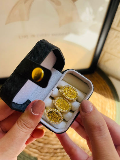 Royal Oval Arabic Ring