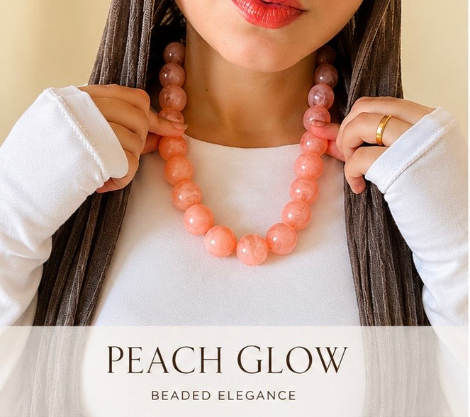 Peach glow