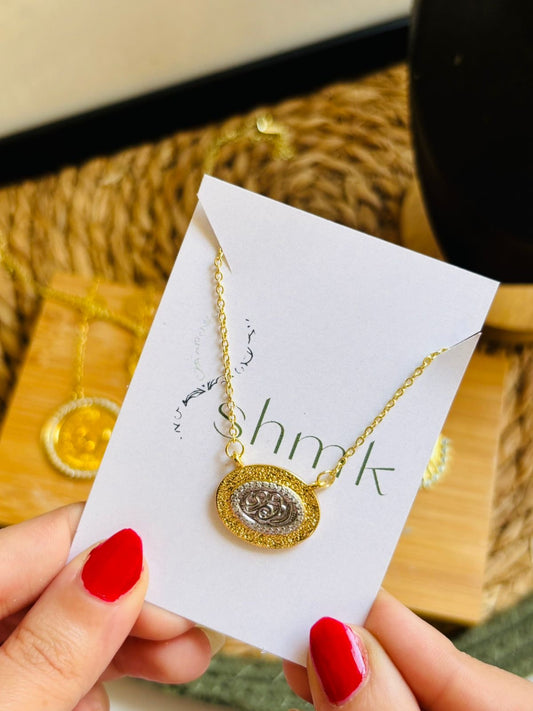 Omri oval necklace 🩷